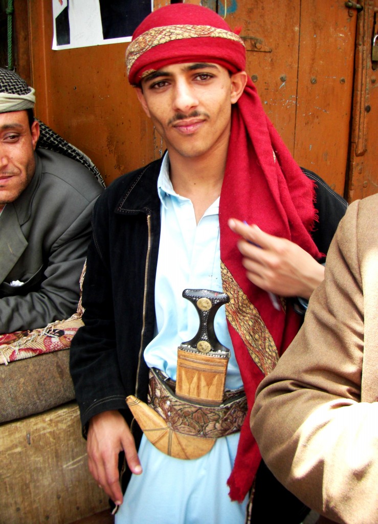 Sana Young Man with Jambiyya